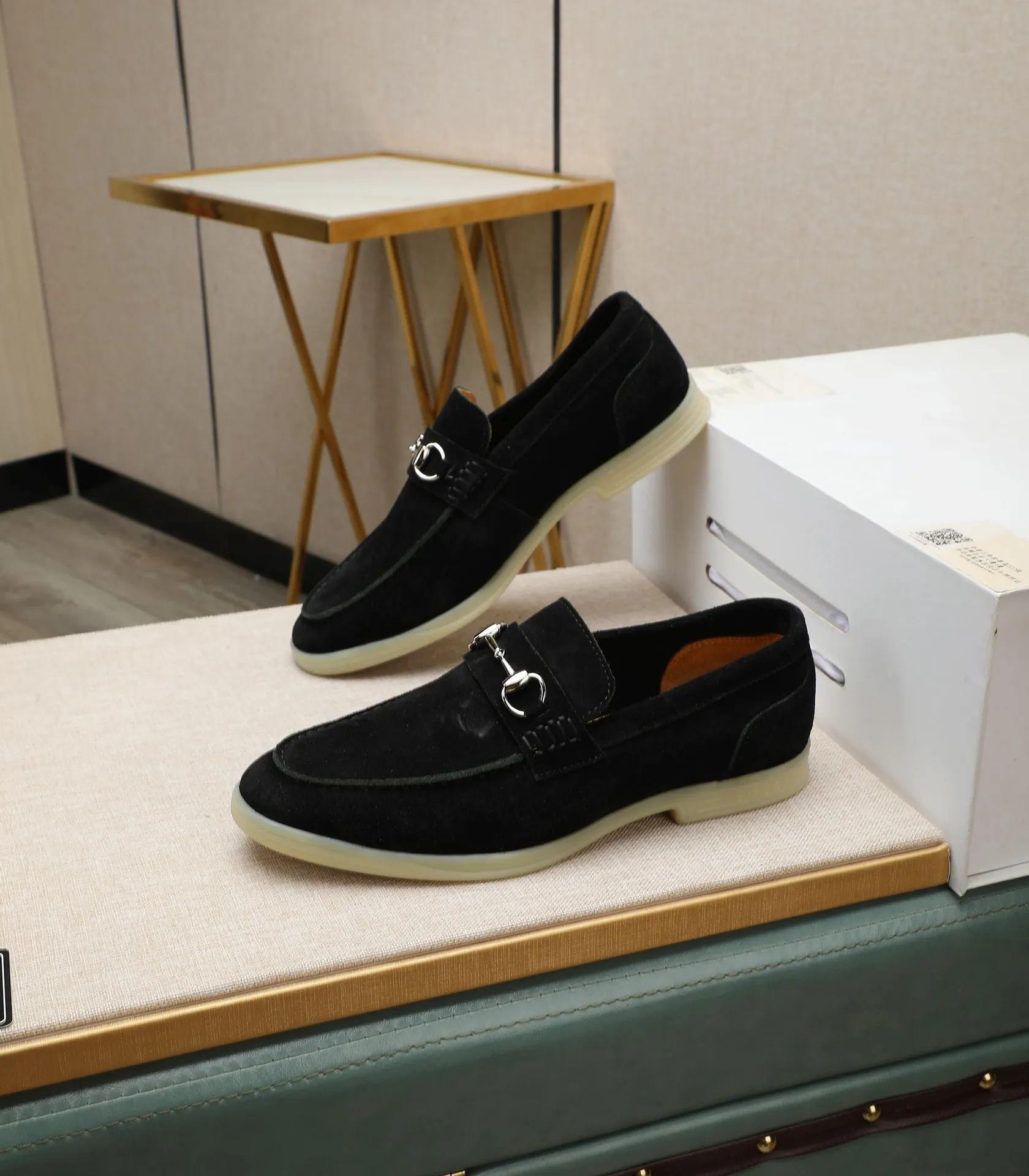 Men's shoes 💰520 📛📛Original (water-dyed cow lining) GUCCI official website formal shoes🌀 Italian 🇮🇹Imported cowhide➕Top imported water-dyed cowhide lining💋Finely handmade Original bottom, the real thing looks better when photographed in person Standard size 38-44